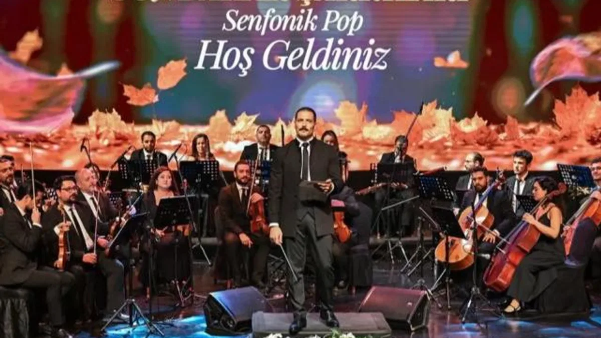 Mersin’de öğretmenlere özel ‘Sonbahar Şarkıları’ konseri