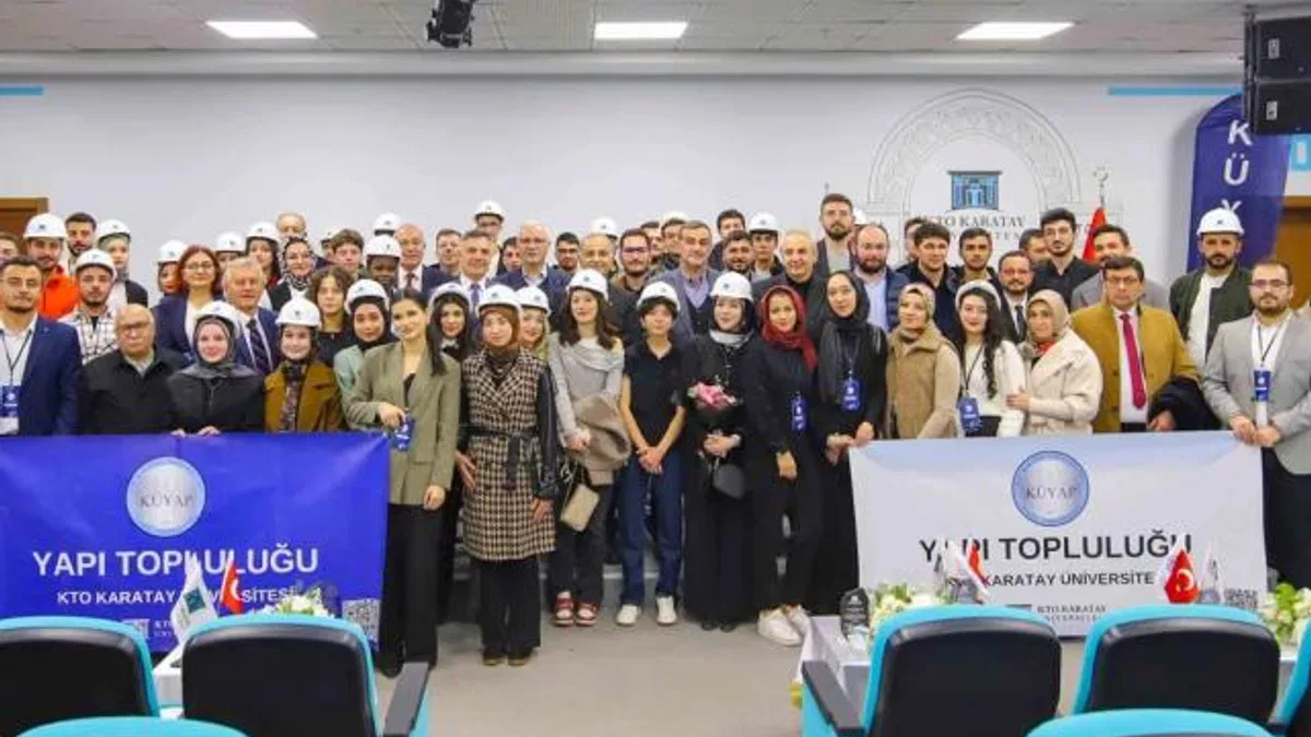 Konya’da öğrenciler mesleğe ilk adımı attı
