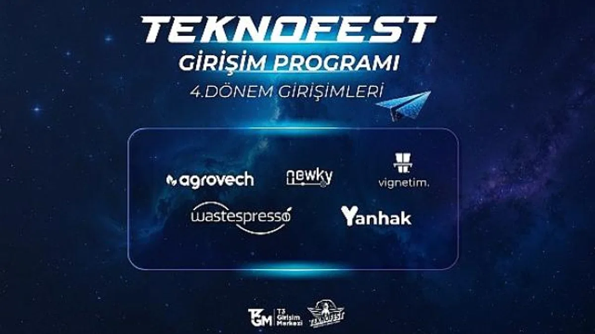 TEKNOFEST Girişim Programı’nda 4. Dönem Heyecanı Başlıyor!
