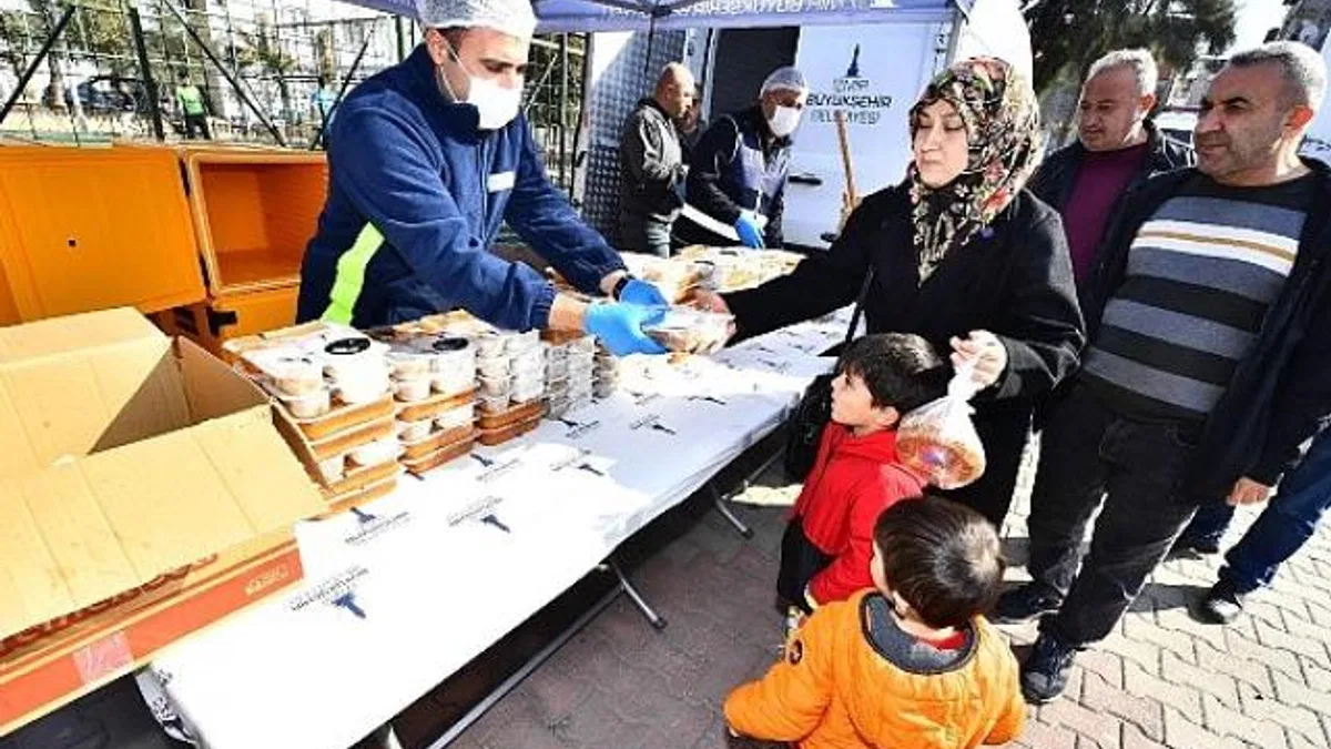 Atatürk’ün sevdiği yemekler halkla buluştu
