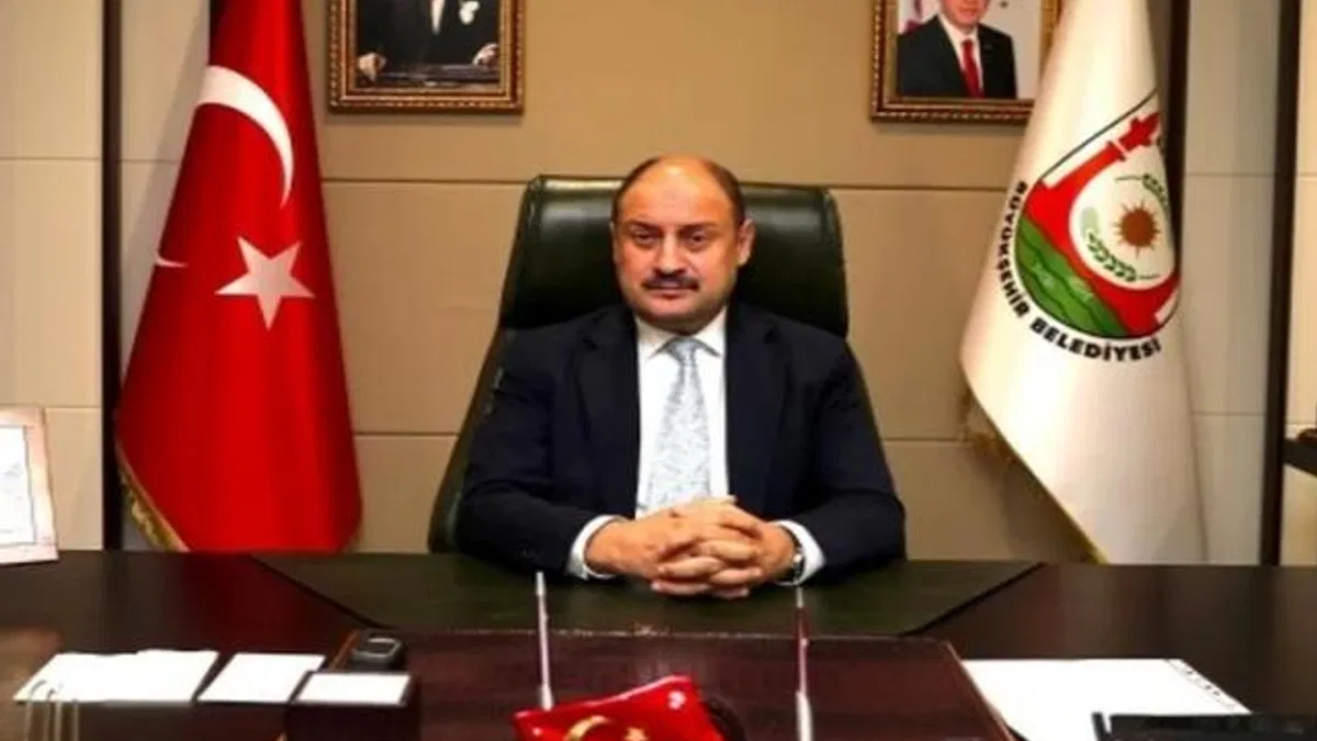 Şanlıurfa Büyükşehir Başkanı YRP’den istifa etti… Başkanlığı bağımsız yapacak