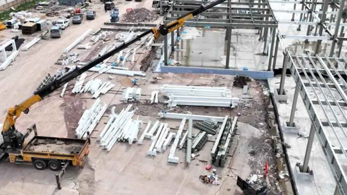 Kocaeli’de yapılar yükseliyor, merkez şeklini alıyor