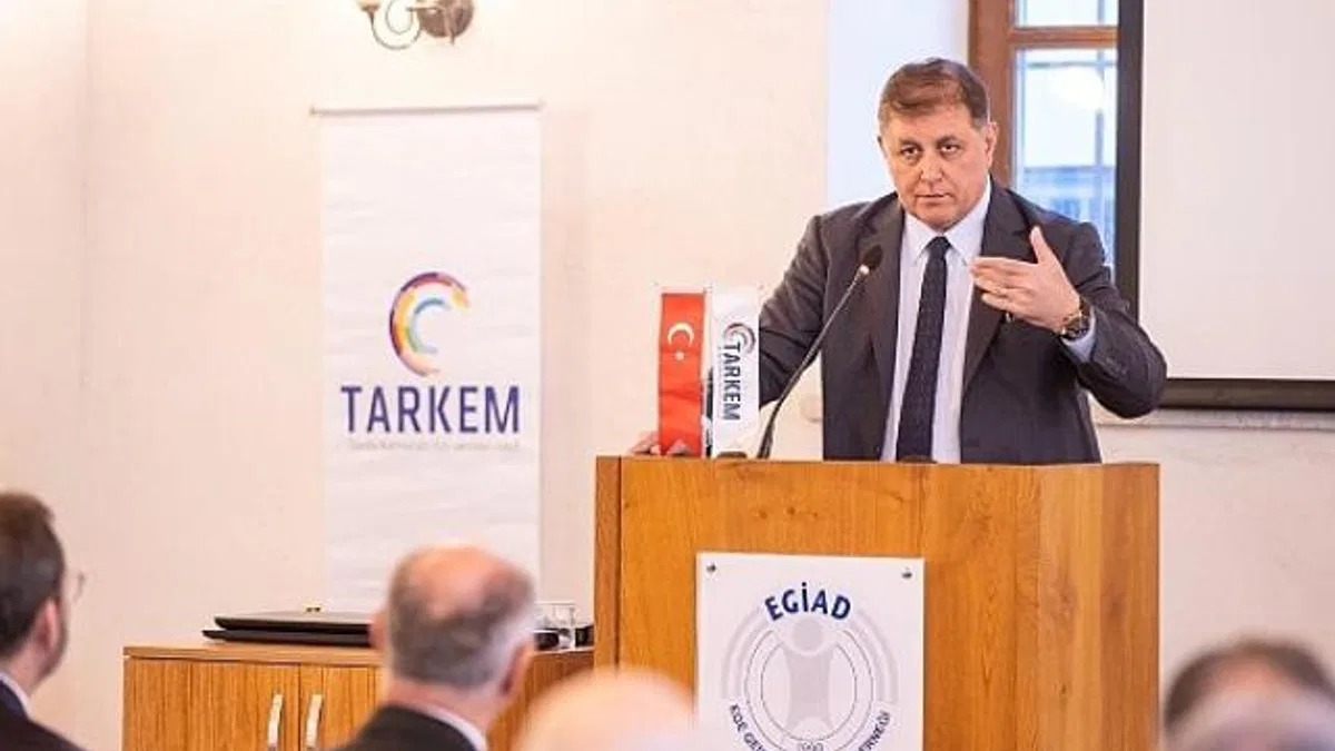 Başkan Tugay hayalindeki TARKEM modelini açıkladı: “TARKEM kendi ayakları üzerinde duracak”