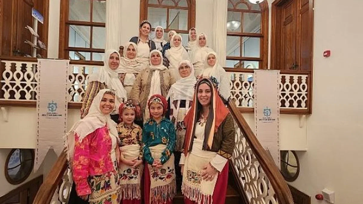 Kocaeli’nin yöresel kıyafetleri tescil ediliyor
