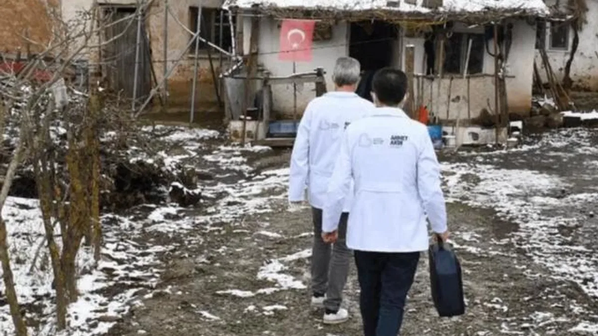 Balıkesir’de evde berber hizmeti başladı