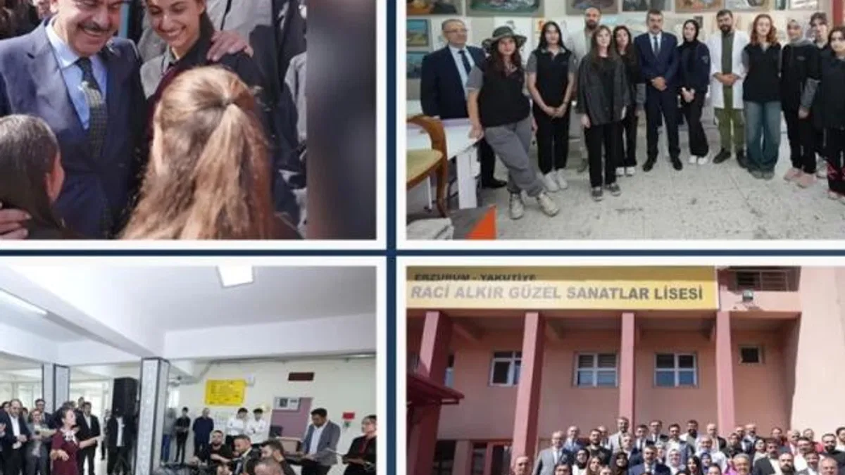 Bakan Tekin’den Erzurum temasları