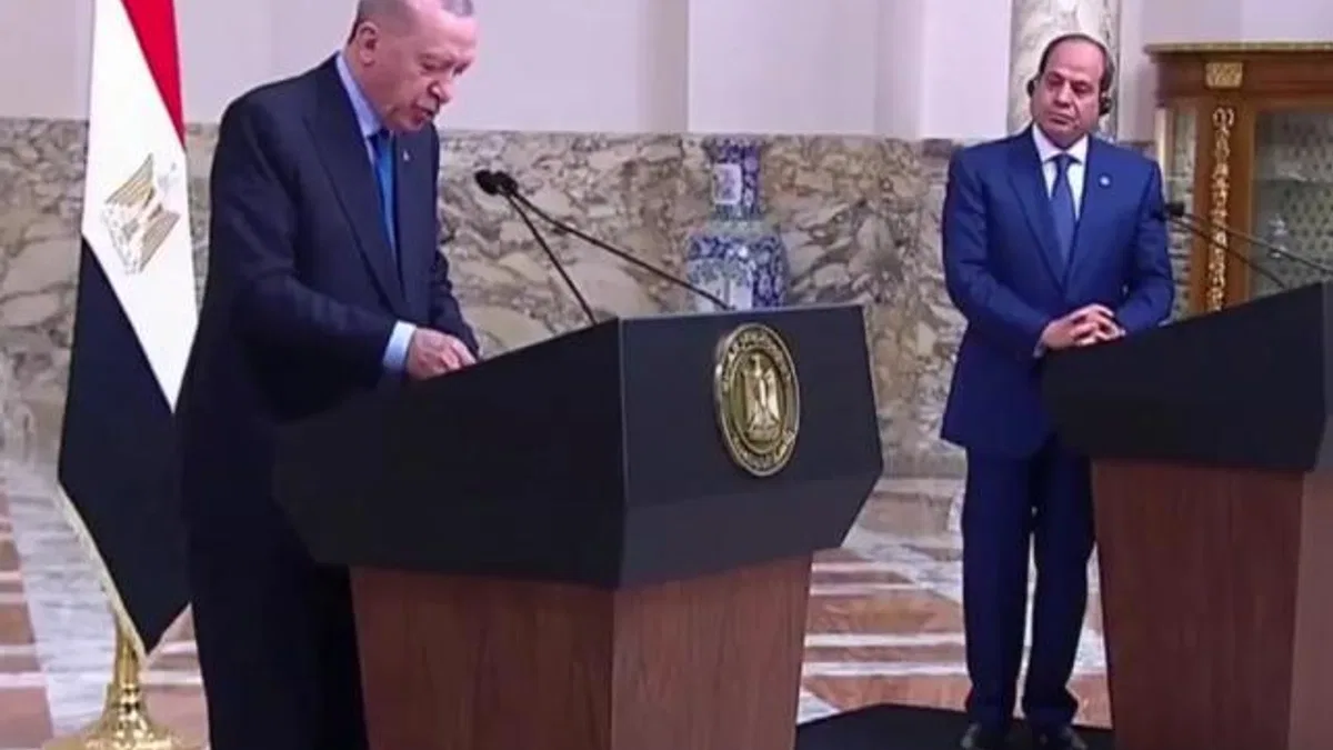 Cumhurbaşkanı Erdoğan es-Sisi ile görüştü… Ticaret, turizm ve bölgesel barış gündemde