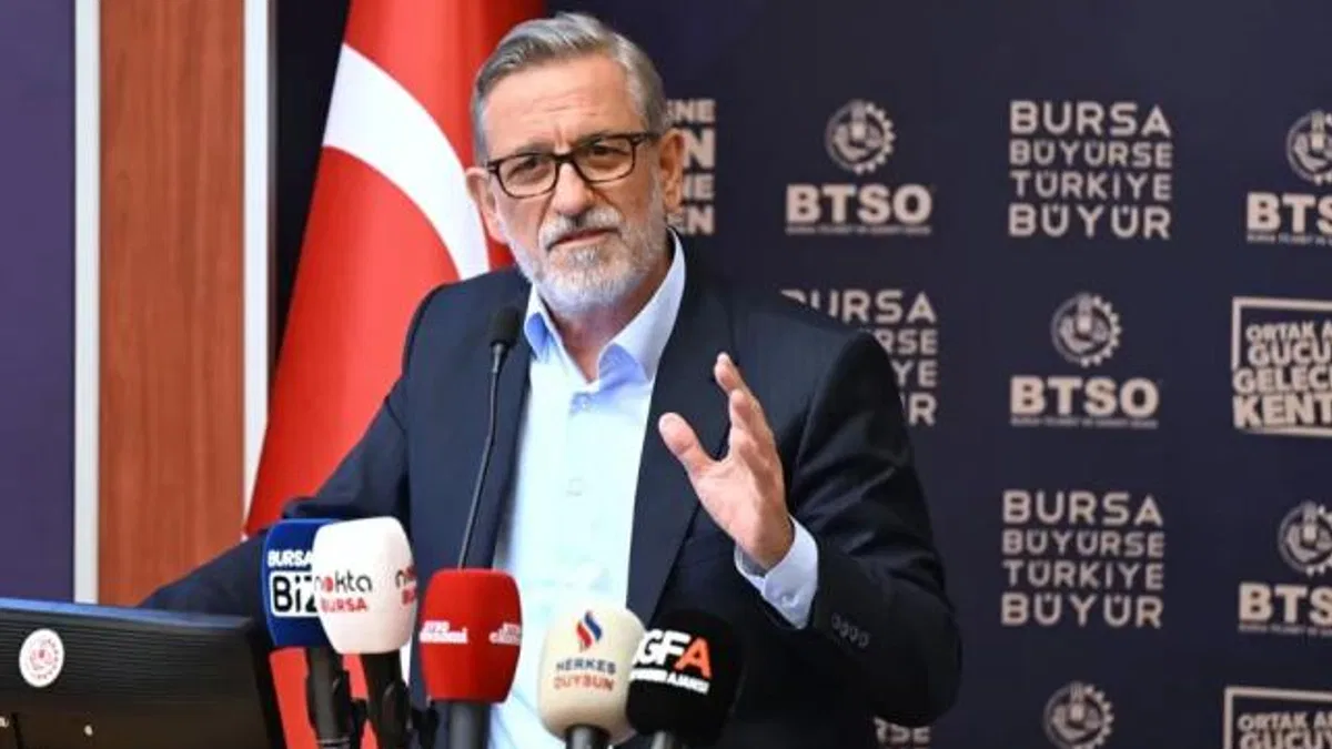 BTSO’dan Bursa’ya 2030 vizyonu