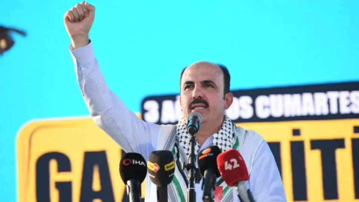 Konya’dan özgür Filistin için maddi destek… Aylık maaş ile günlük cirolarını Gazze’ye bağışlayacak
