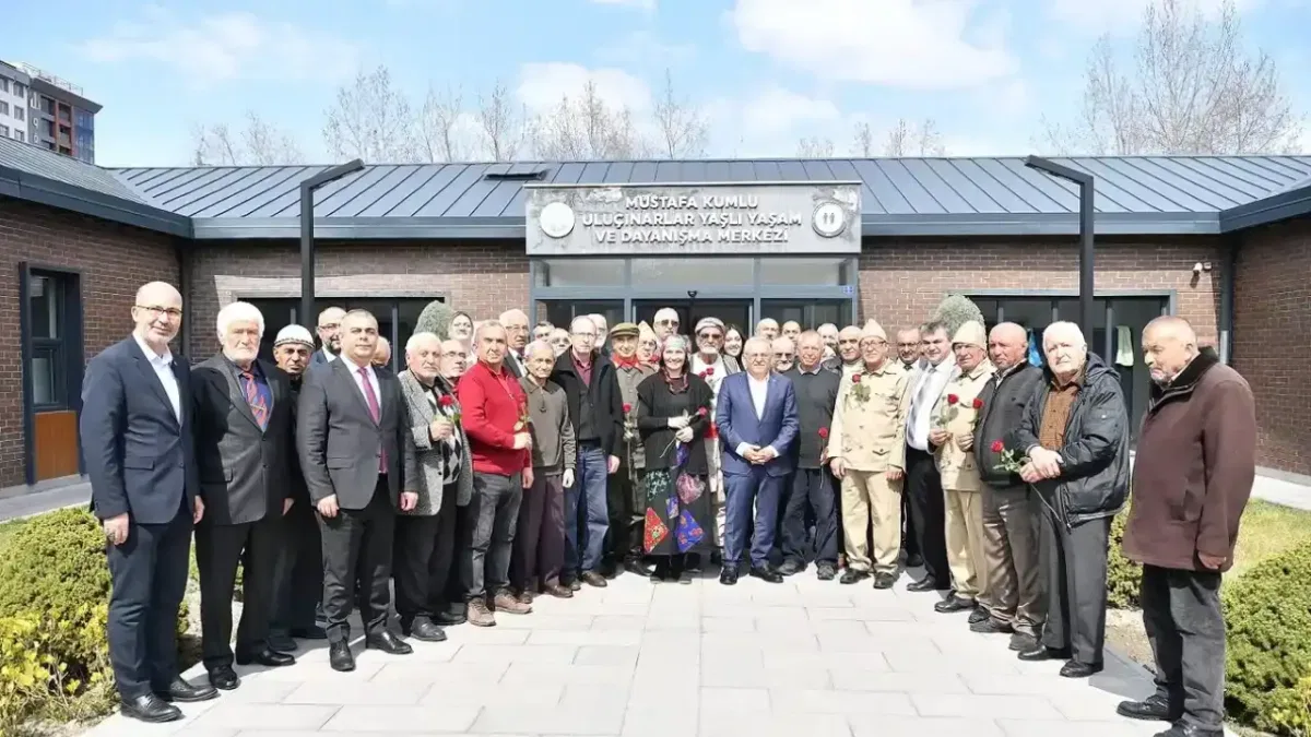 Kayseri Büyükşehir Belediyesi yaşlı ve emekli vatandaşlar için sosyal destekleri artırdı