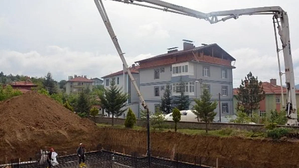 Ilgaz’da Erkek Kur’an Kursu Temeli Atıldı