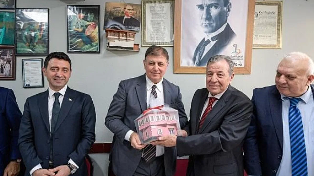 Başkan Tugay: Güzel hizmetler ortaya koyarak başarılı olacağımıza inanıyorum