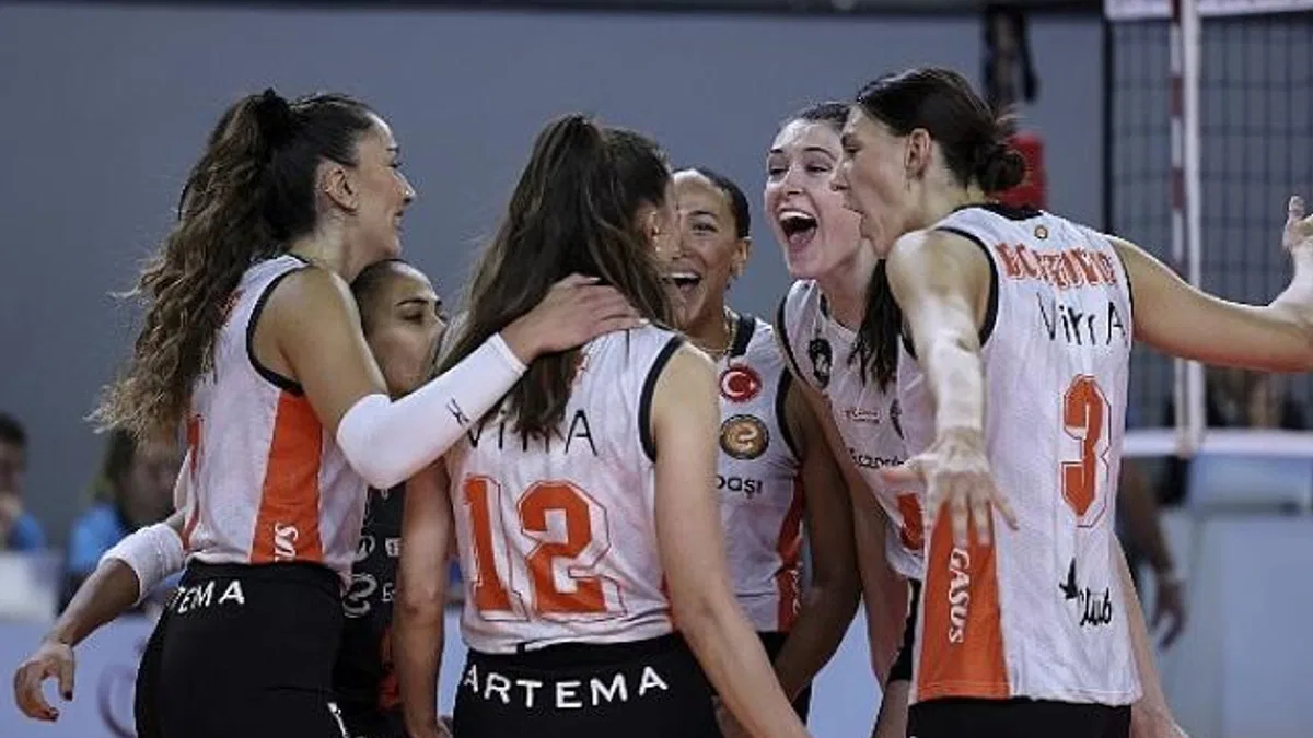 Eczacıbaşı Dynavit, CEV Şampiyonlar Ligi’nde sahne alıyor