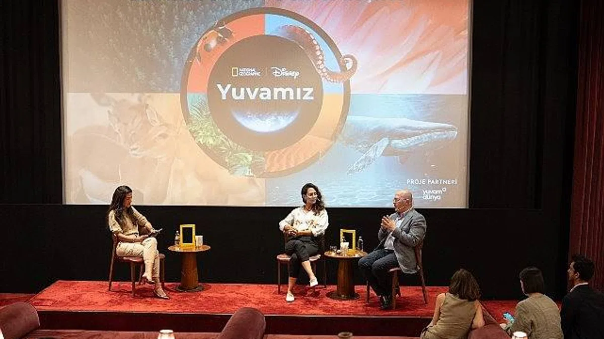 National Geographic ve Yuvam Dünya’nın “Dünyaya Sevgi ve Saygı Kuşağı” Projesinin Lansmanı Yapıldı