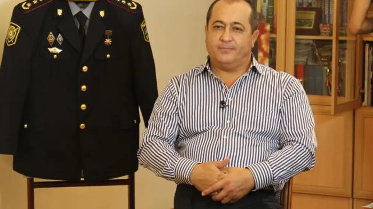 Azerbaycan Milli Kahramanı Sahil Mammadov’un destansı hayatı anlatıldı