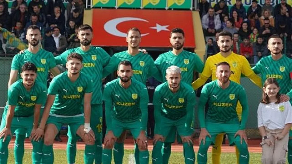 Edremitspor fırtınası esiyor