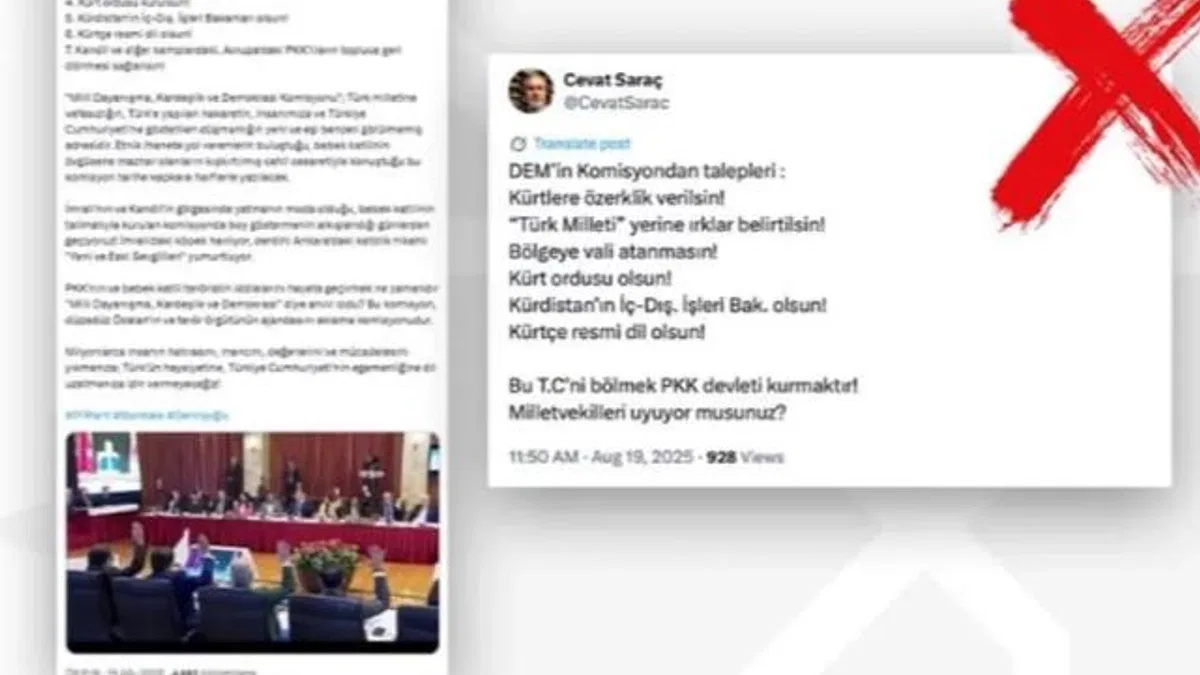 İletişim’den ‘Milli Dayanışma’ açıklaması