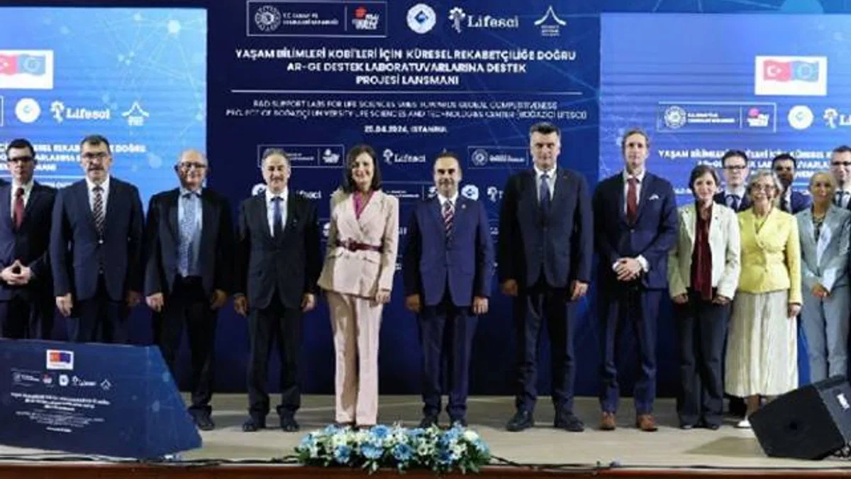 Türkiye’nin yerli ilk ilaç adayı