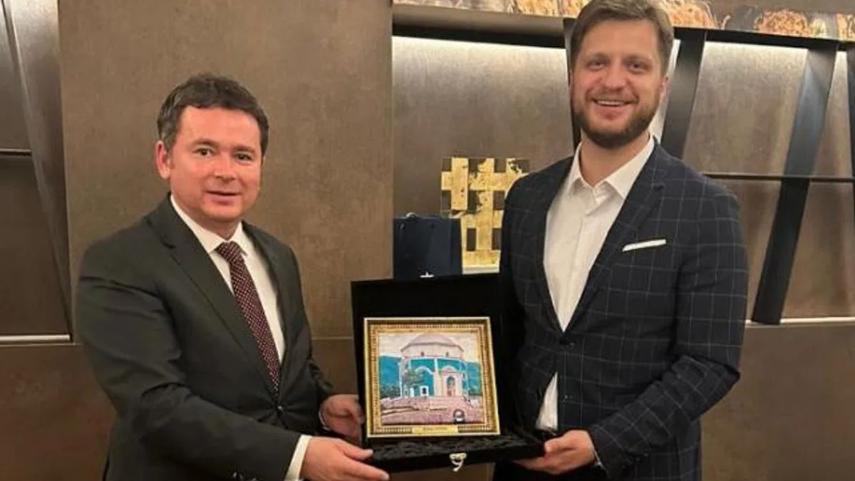 Bursa Osmangazi’den Bosnalı kardeşe ziyaret