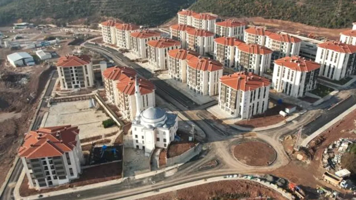 Kocaeli Barbaros’ta dönüşüm yüzde 90 tamam