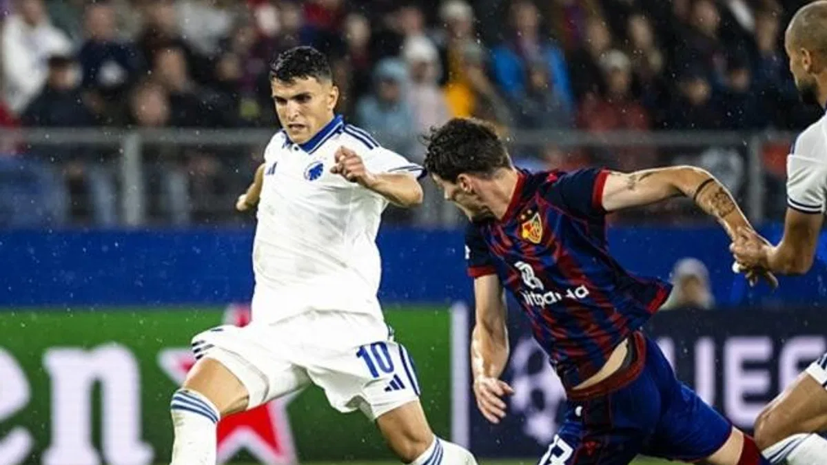 Basel 1-1 Kopenhag (Maç Sonucu)