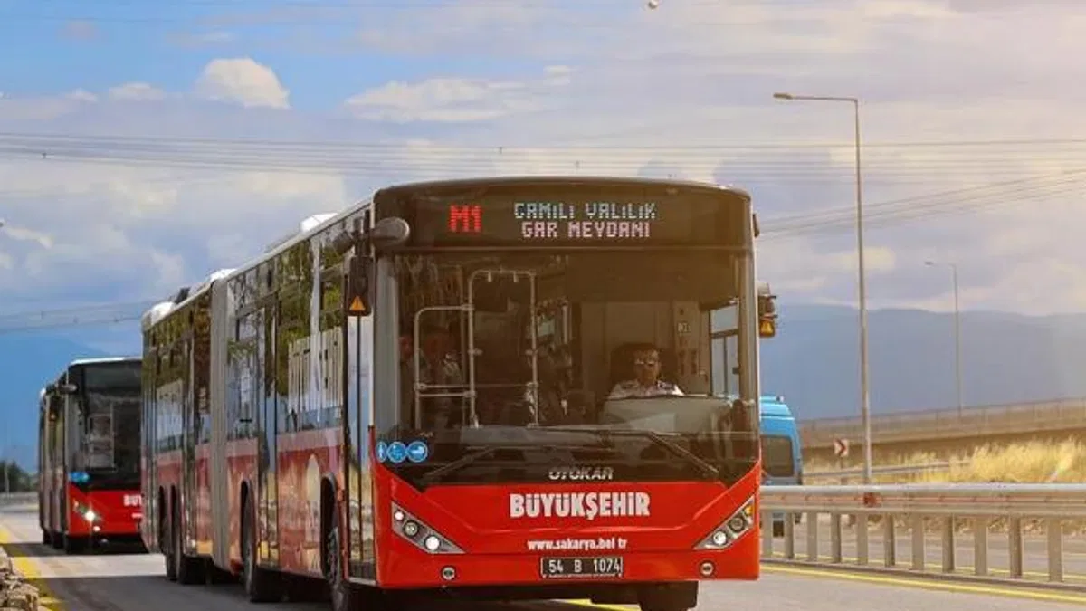 Sakarya’dan ulaşımda dijital kolaylık