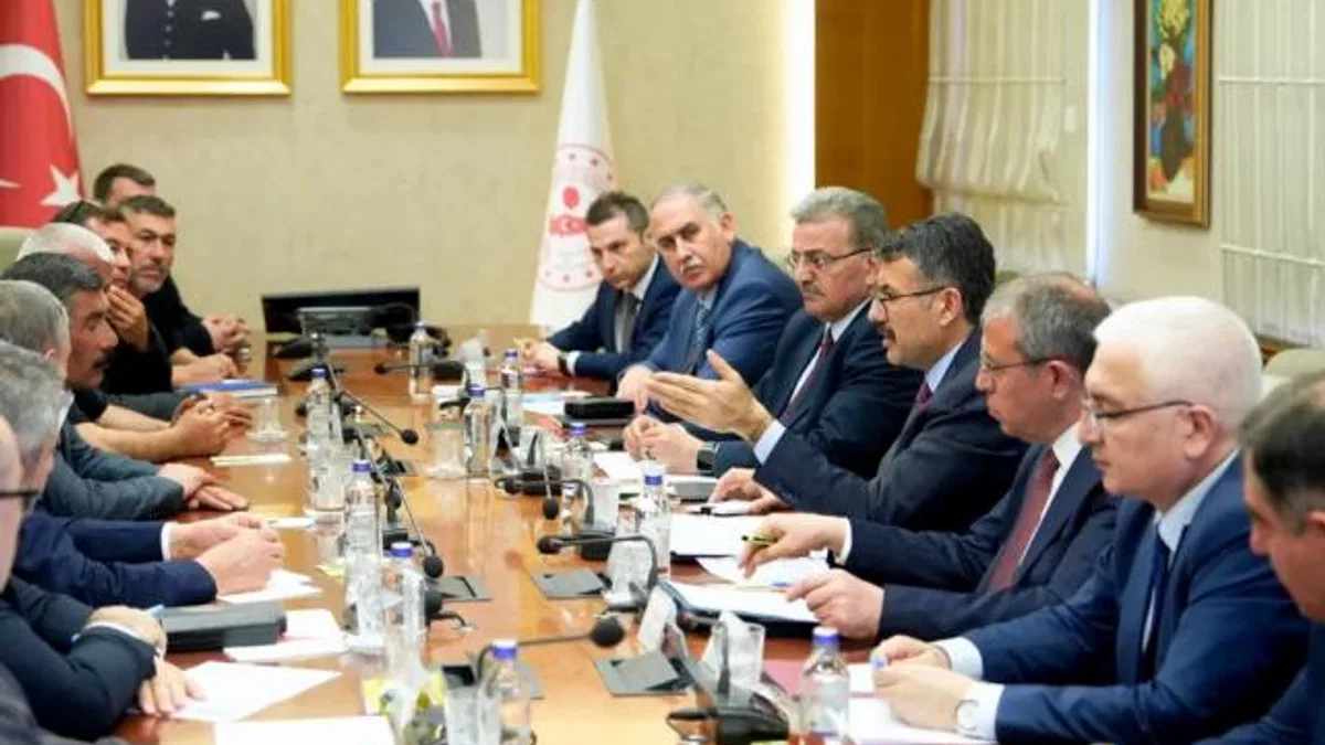 Ankara’da kritik maden zirvesi! Grevleri bitirecek uzlaşma aranıyor