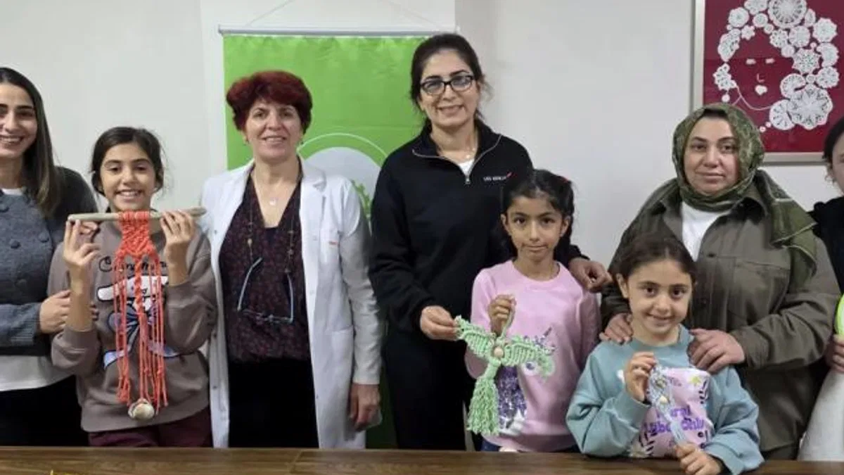 Sakarya’da ara tatil atölyelerle renklendi