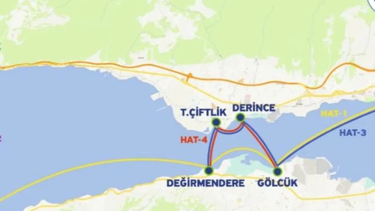 Kocaeli’de deniz ulaşımında kış tarifesi başlıyor