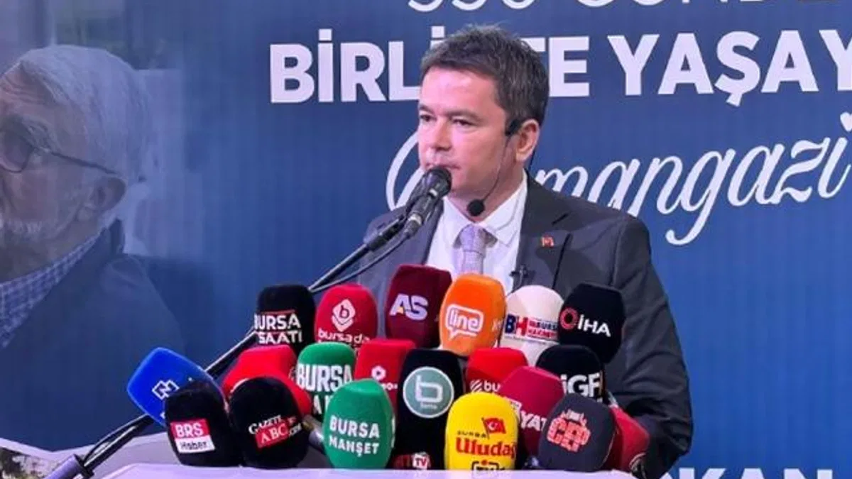 Bursa Osmangazi’den 550 günlük hizmet raporu: Birlikte yaşayan Osmangazi farkı