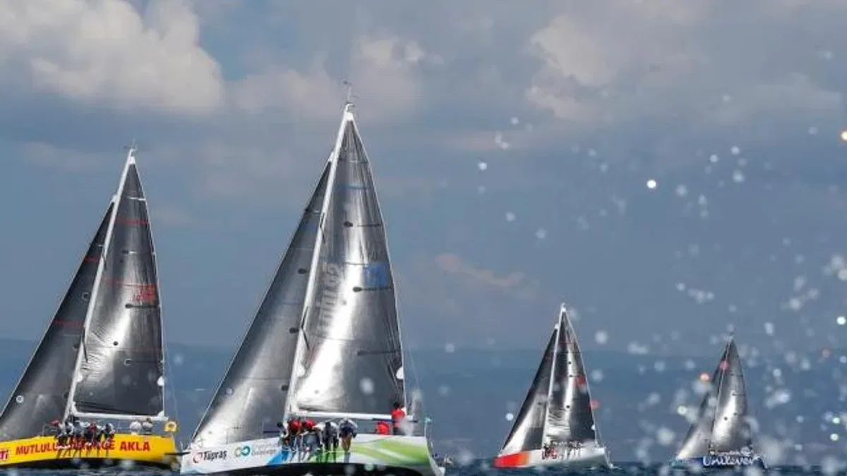 Olympos Regatta Yelken Yarışları bu yıl İstanbul’da