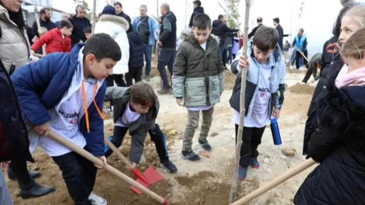 Bursa İnegöl’de 2024 yılında 761 ağaç dikildi