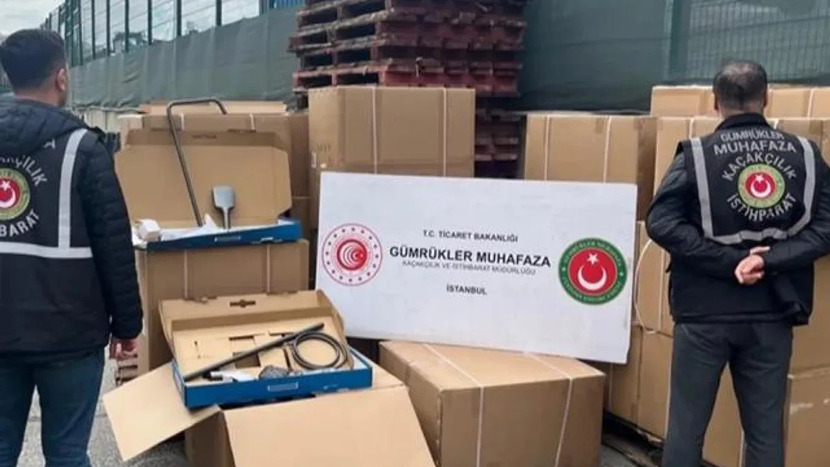 Gümrük Muhafaza’dan kaçakçılığa büyük darbe!