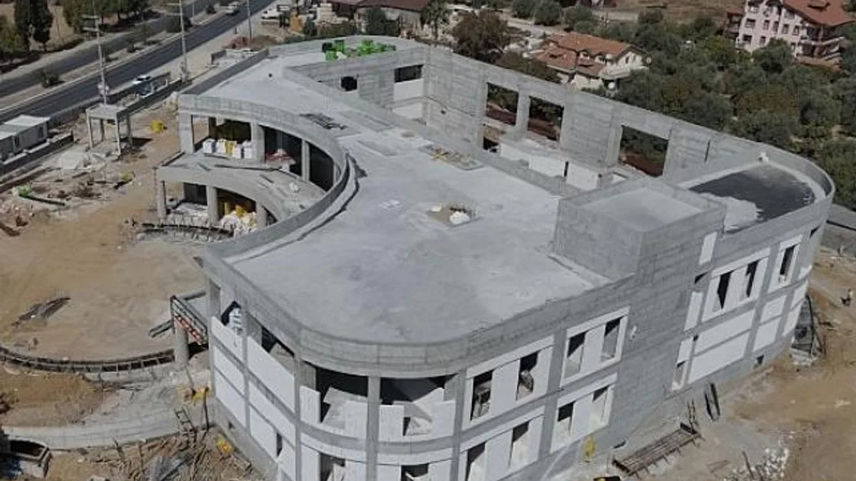 Milas Kültür Merkezi Sanat ve Etkinliklerin Yeni Adresi Olacak