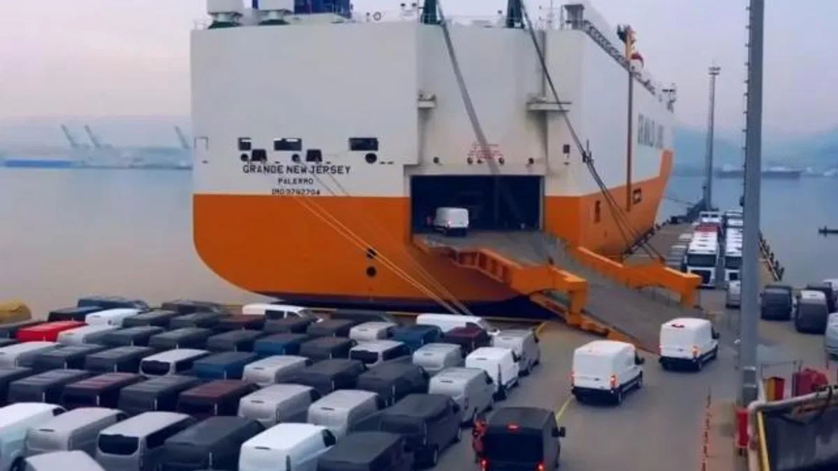 Otomotiv ihracatı 2,7 milyar dolar oldu