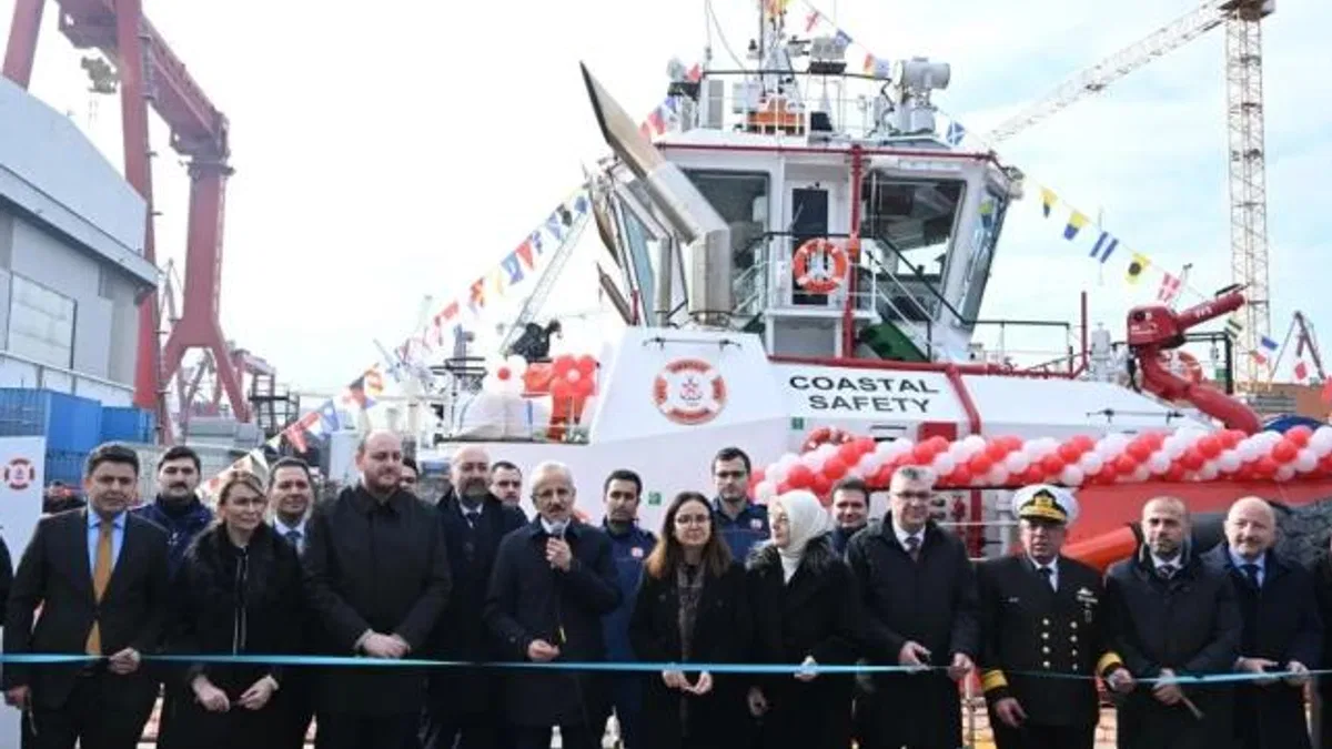 Boğazlar yerli römorkörlere emanet