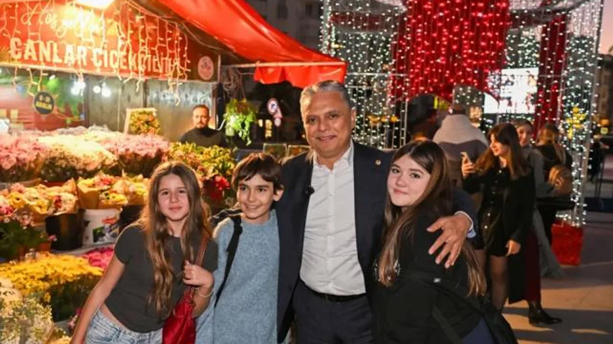Antalya Muratpaşa’da yeni yıl heyecanı