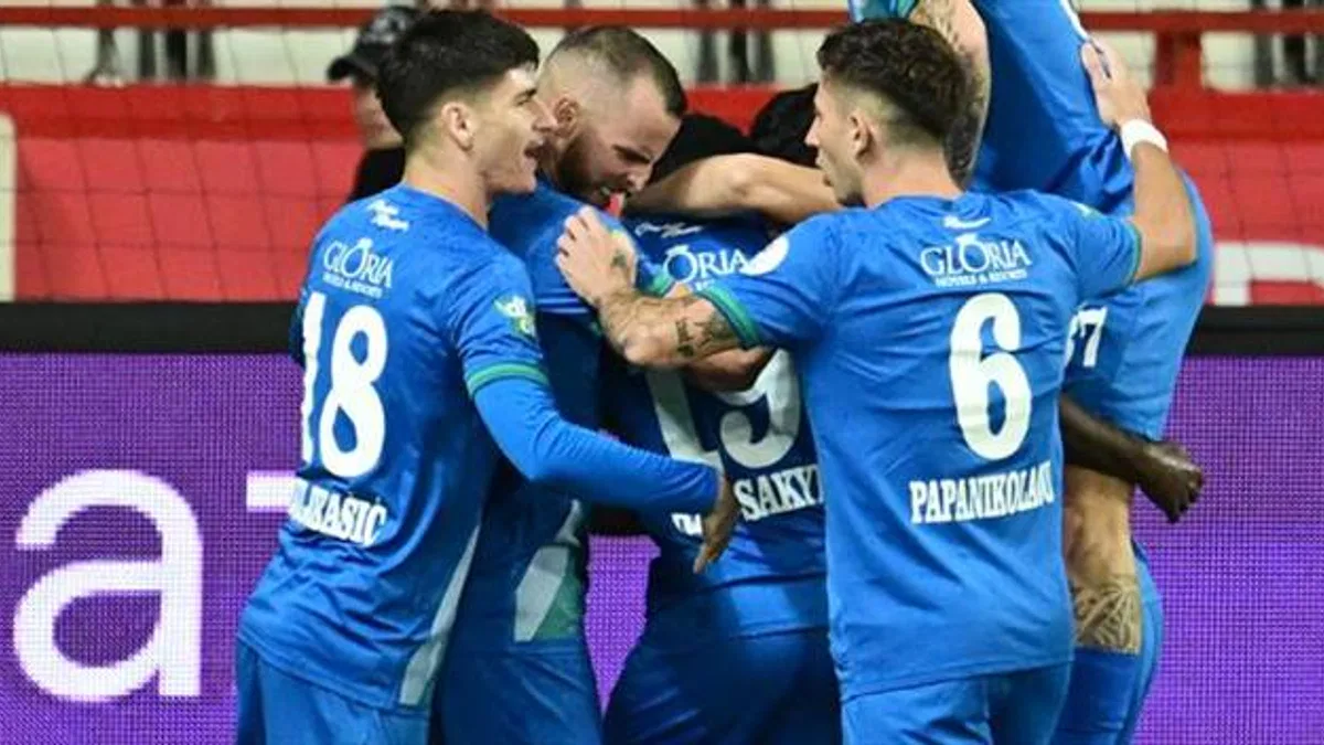 Hesap.com Antalyaspor 2-5 Çaykur Rizespor (Maç Sonucu)