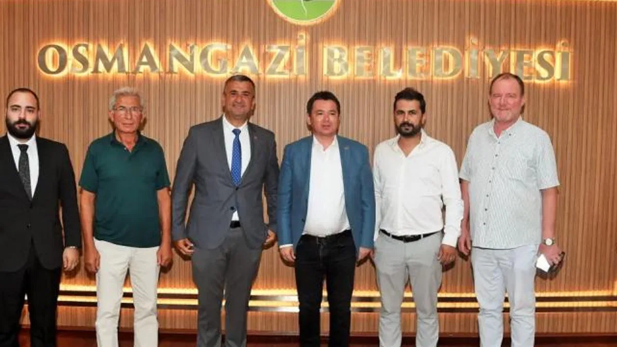 Bursa Osmangazi’de kentsel dönüşüme ANASİAD desteği
