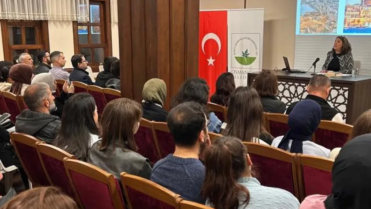 Ziya Gökalp vefatının 100. yılında Bursa Osmangazi’de yad edildi