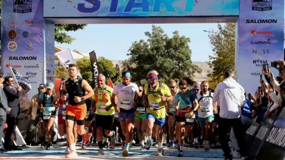 Kapadokya’da ultra maraton heyecanı başladı