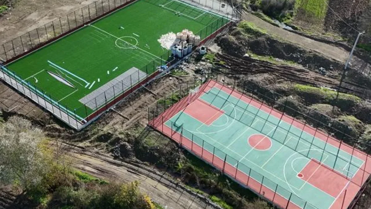 Sakarya’da spor yatırımları günden güne yükseliyor