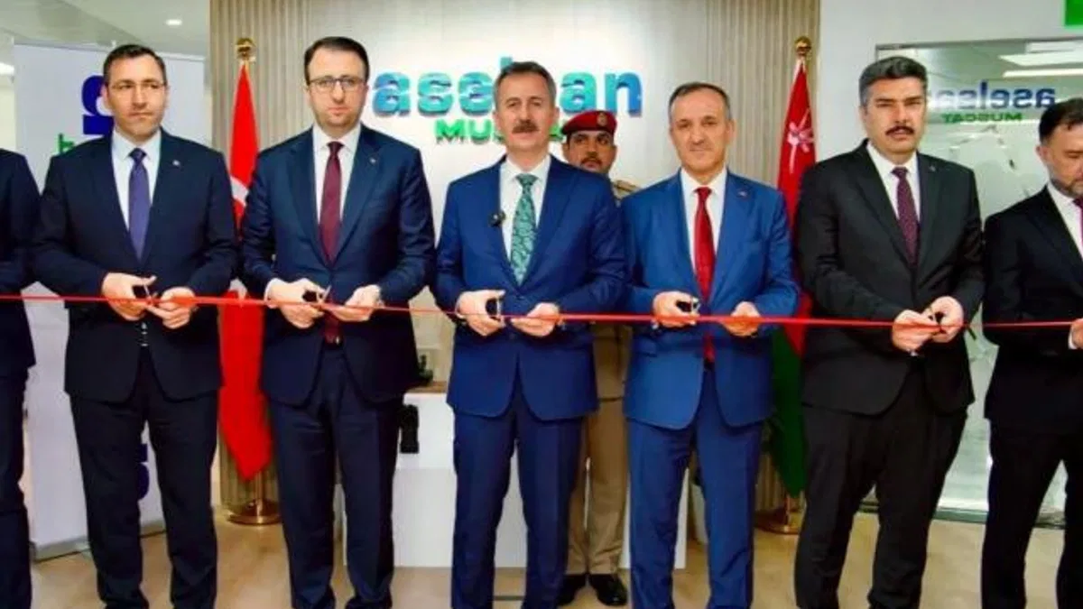 ASELSAN’ın bir ayağı Umman’da