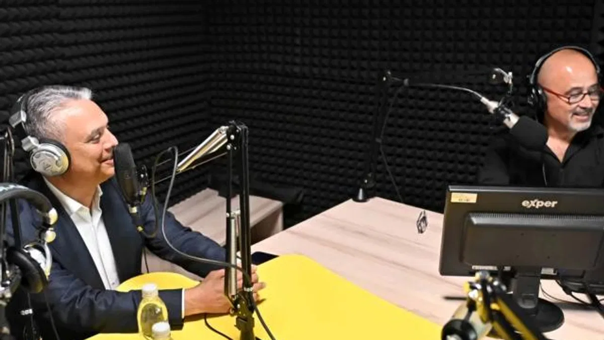Antalya Muratpaşa’da podcast atölyesi