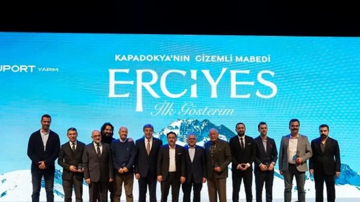 Kapadokya’nın Gizemli Mabedi: Erciyes belgeseli görücüye çıktı
