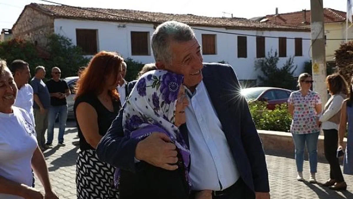 Güzelbahçe Belediyesi’nden 15 Günde İkinci Sumatik Hizmeti
