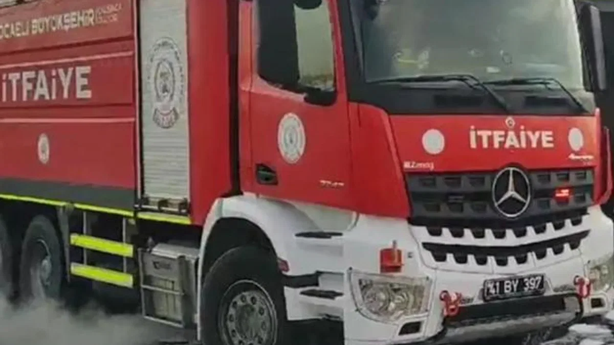 Kocaeli İtfaiyesi, Kartalkaya görevinde