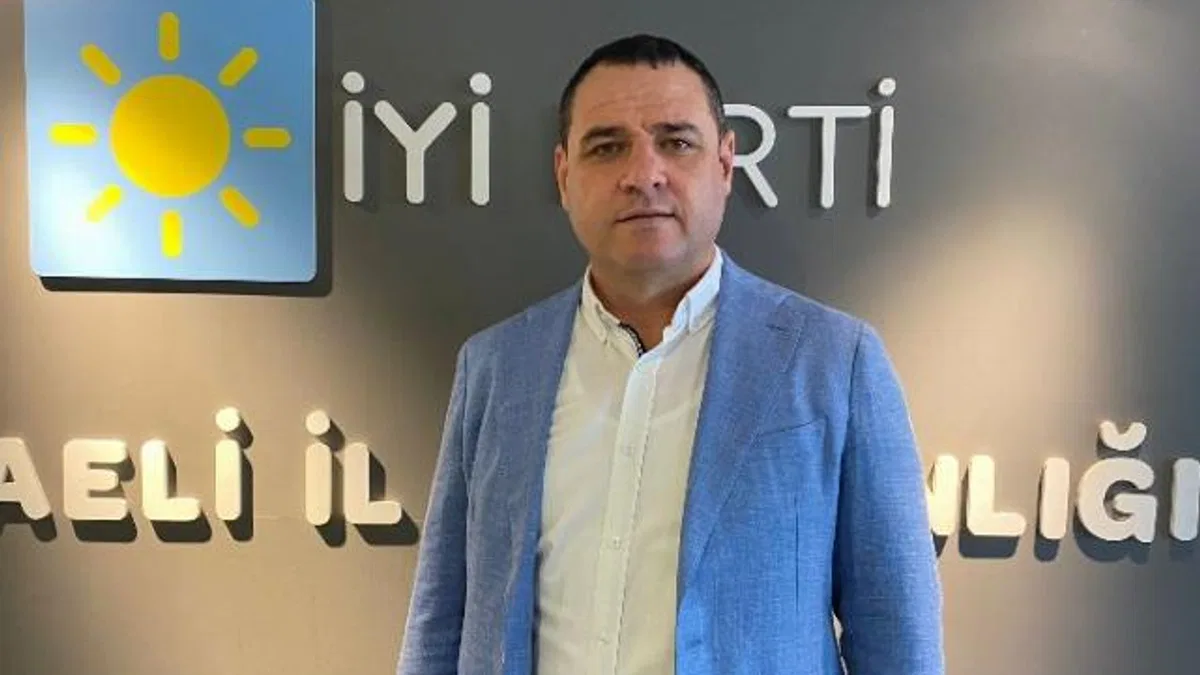 İYİ Parti Kocaeli İl Başkanlığında nöbet değişikliği