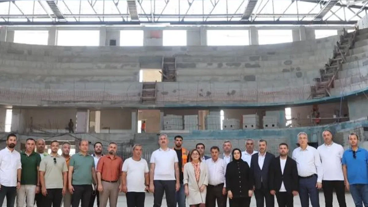 Başkan Şahin müjdeyi verdi! 25 Aralık’ta açılıyor