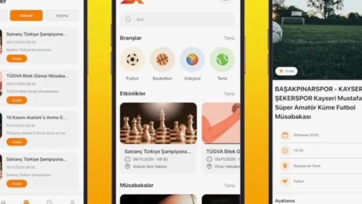 Kayseri Büyükşehir’den ‘Sportif’ proje